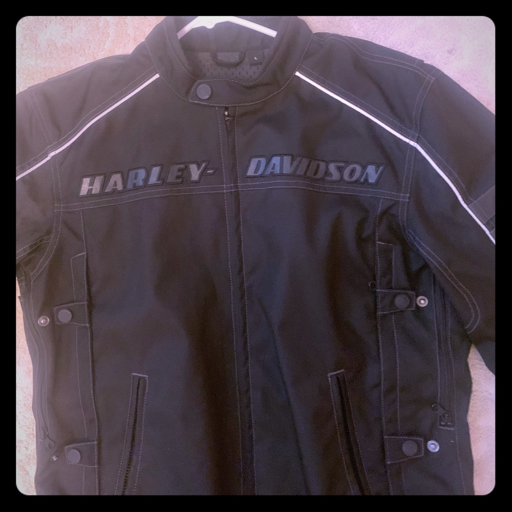 Harley Davidson Motorcycle Jacket